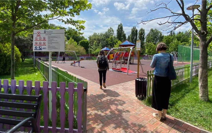 Sprijin pentru crearea locurilor de joacă incluzive în Sectorul 6