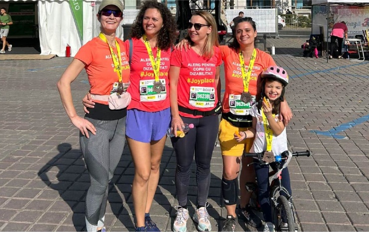Echipa Joyplace la o nouă ediție Bucharest International Marathon