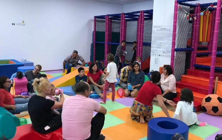 Atelier de joacă pentru copiii cu nevoi speciale