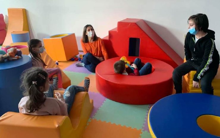 Ateliere pentru frații copiilor cu dizabilități